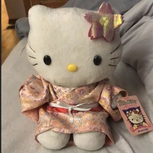 2004 Hello Kitty Plush in Kimono